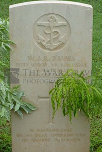 TRINCOMALEE WAR CEMETERY - DAVIES, WILLIAM ARTHUR REGINALD (REG)